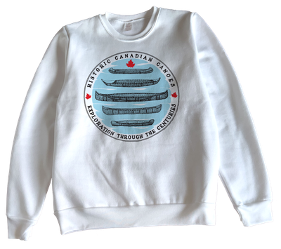 Historic Canoes Crew Neck