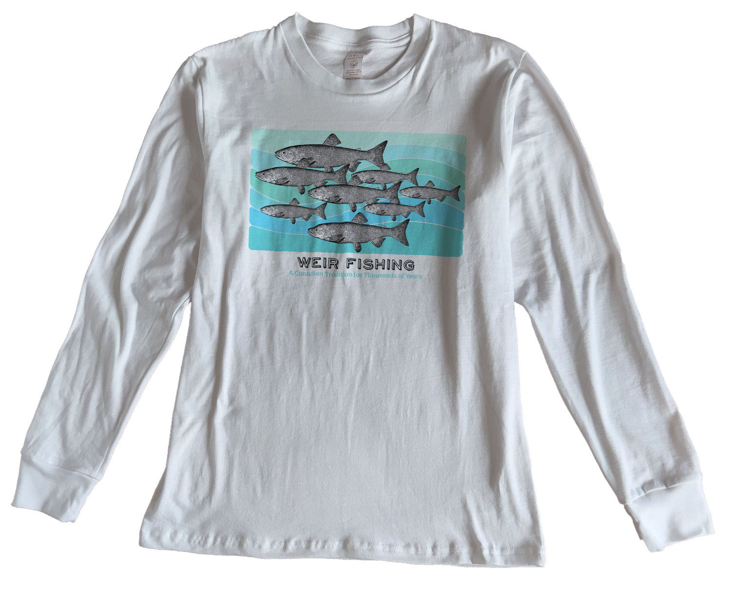 Fishing Weir Long Sleeve T-shirt