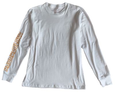 Logo and/or Sleeve Text, Long Sleeve T-Shirt