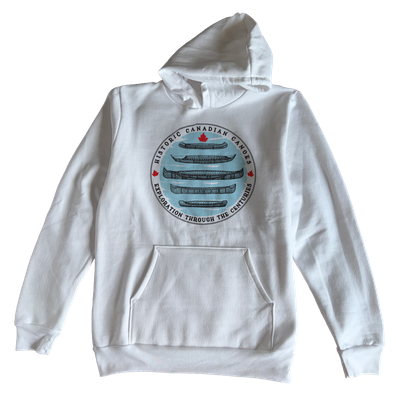 Historic Canoes Hoodie