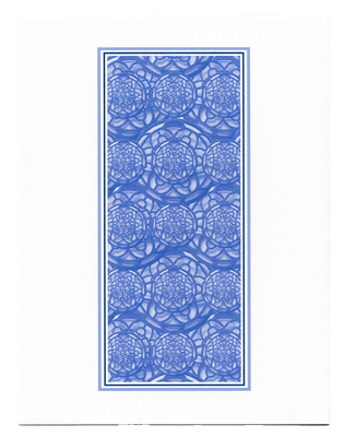 Lucile Ltd. greeting card