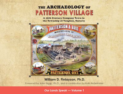 The Archaeology of Patterson Village (paperback)