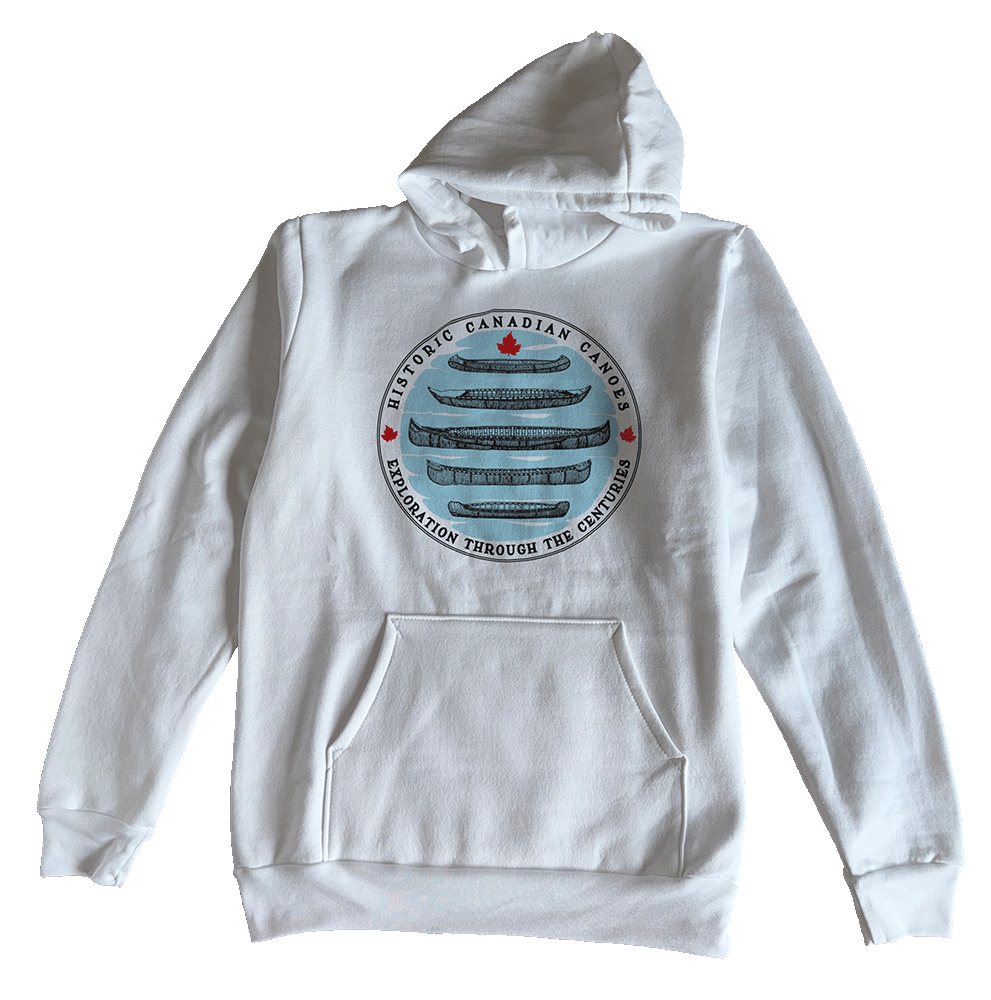 Historic Canoes Hoodie