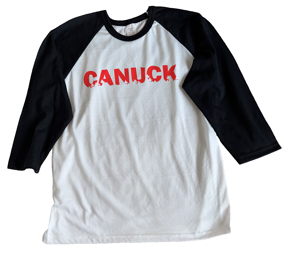 Canuck Baseball T-shirt