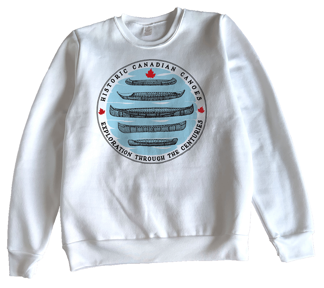 Historic Canoes Crew Neck