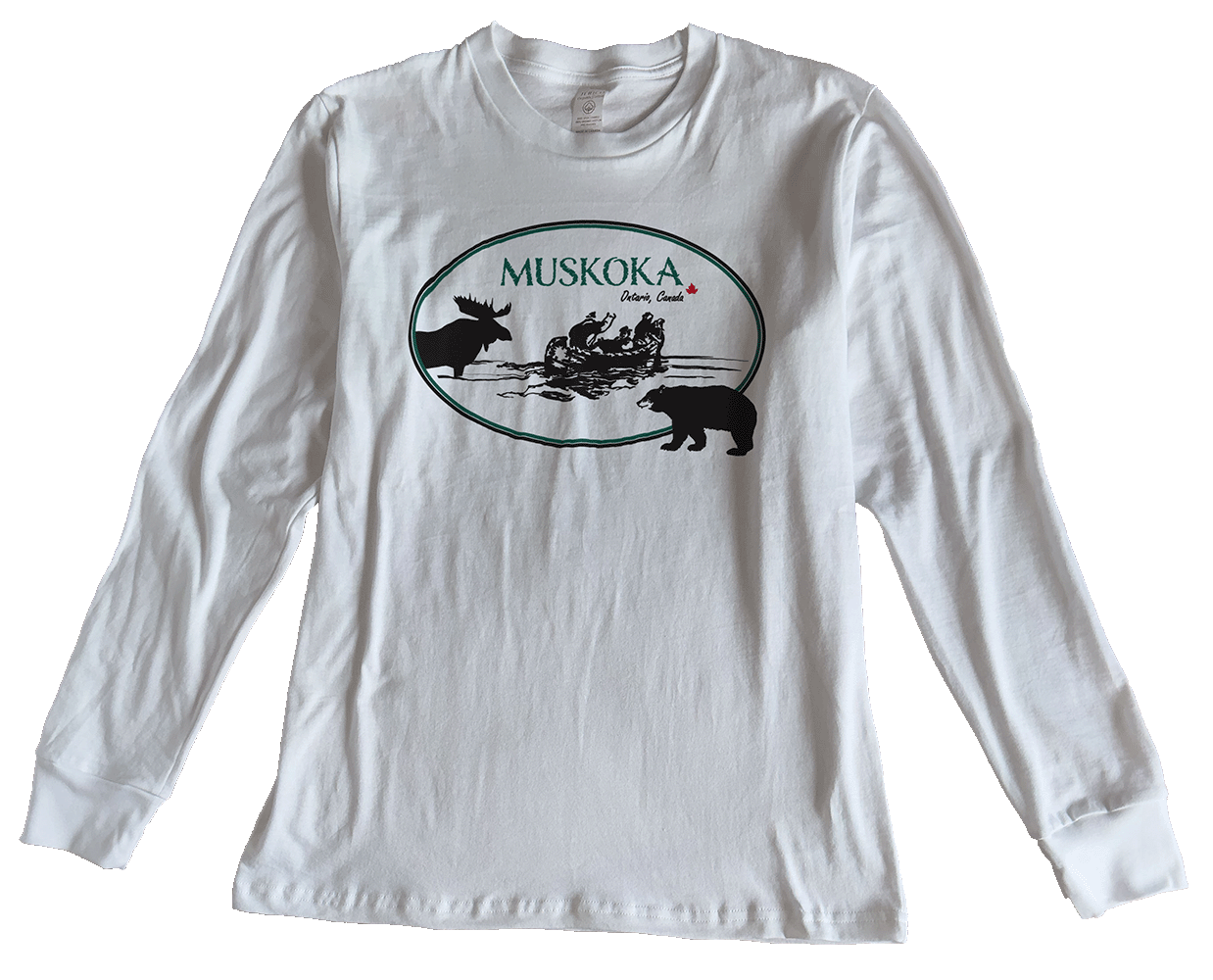 Water Scene, Long Sleeve T-Shirt