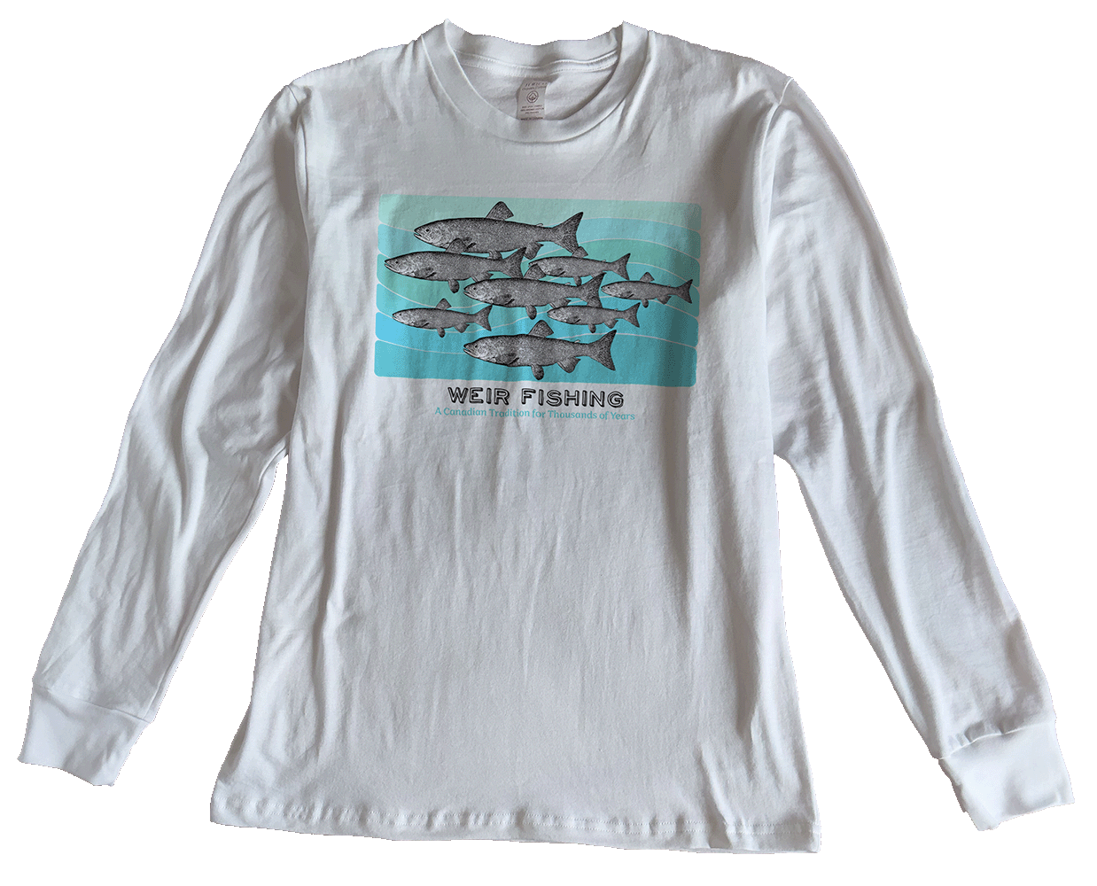 Fishing Weir Long Sleeve T-shirt