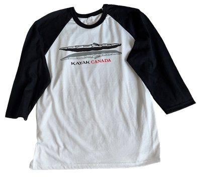 Kayak Canada Baseball T-shirt