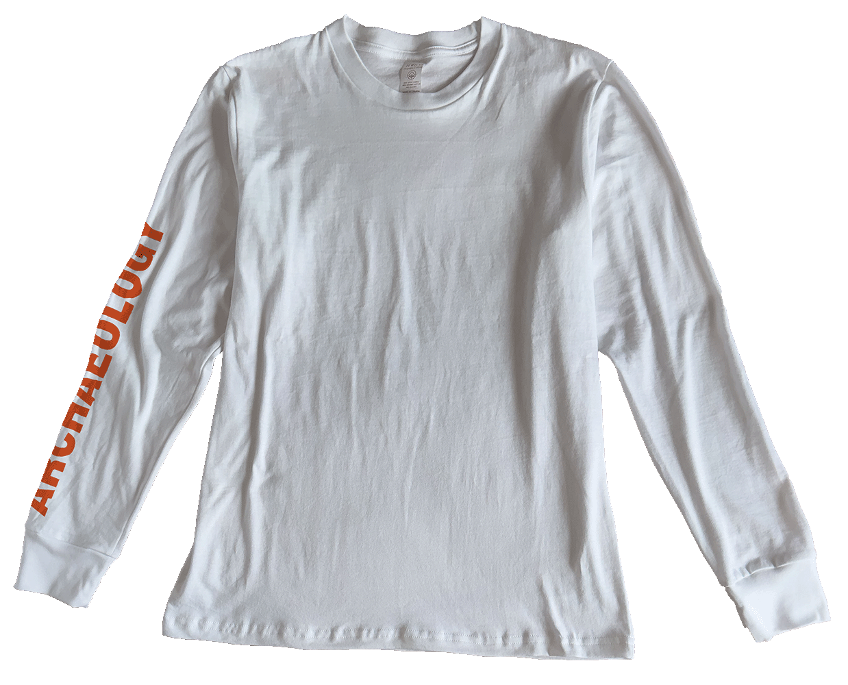 Logo and/or Sleeve Text, Long Sleeve T-Shirt