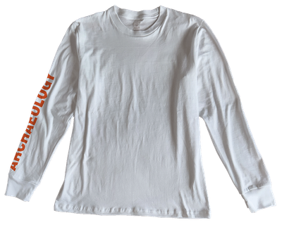 Logo and/or Sleeve Text, Long Sleeve T-Shirt