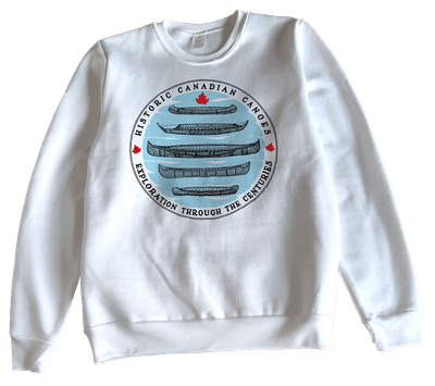 Historic Canoes Crew Neck