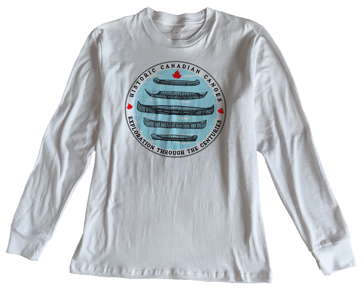 Historic Canoes Long Sleeve T-shirt