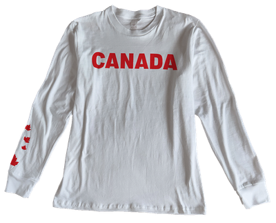 Maple Canada Long Sleeve T-shirt
