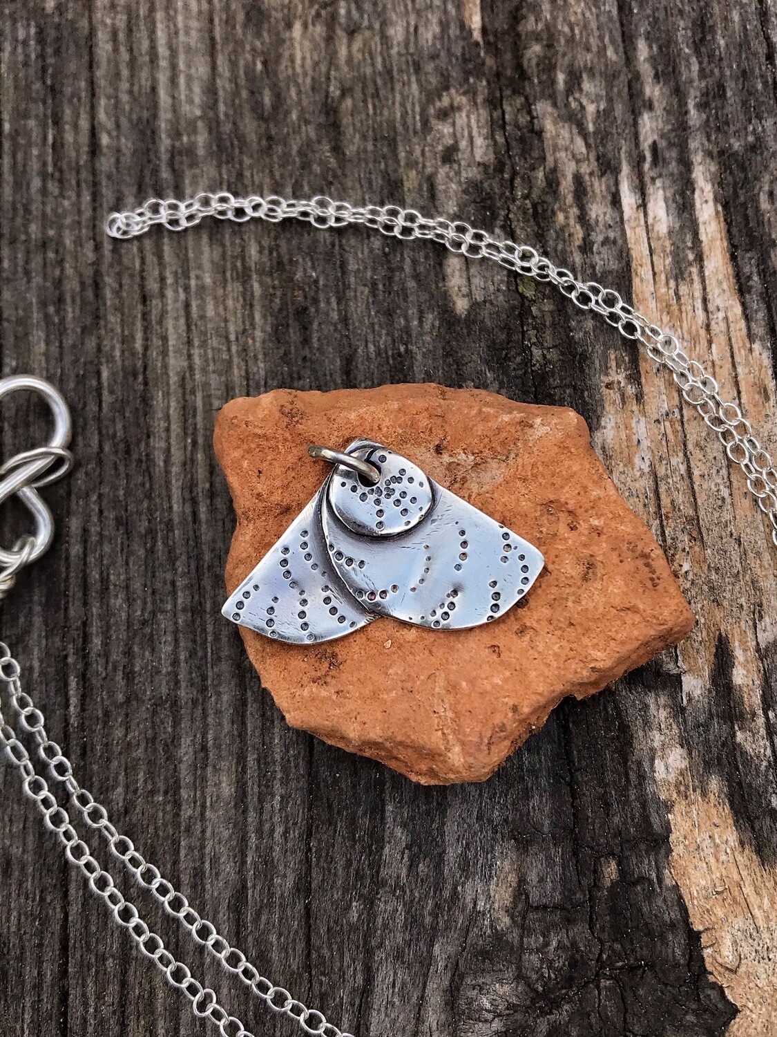 “Butterfly” 925 Sterling Silver Handmade Pendant