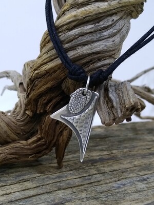 “Sail” Sterling Silver Handmade Pendant