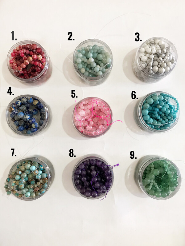 Custom-Make Your Pretty Gemstone Necklace 