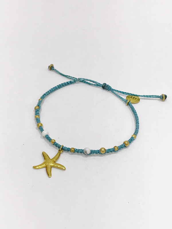 Starfish Waterproof Anklet