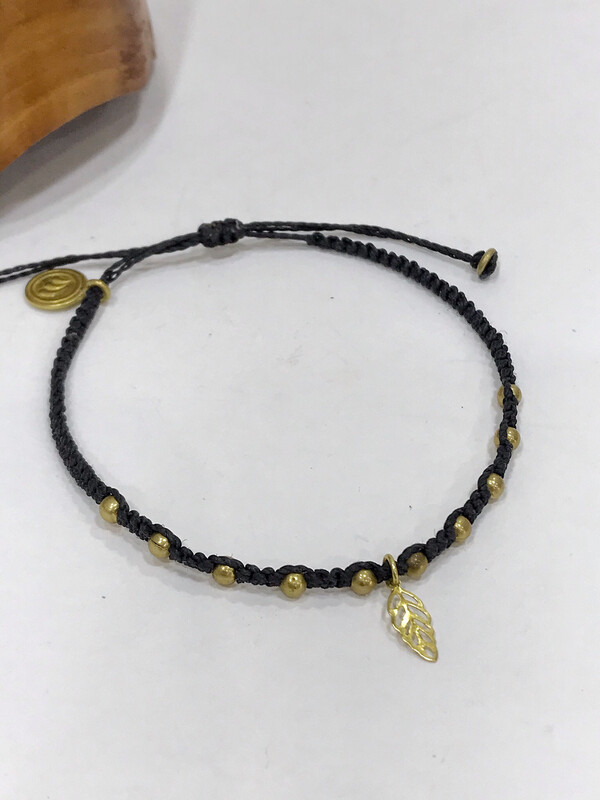 Leaf Waterproof Anklet