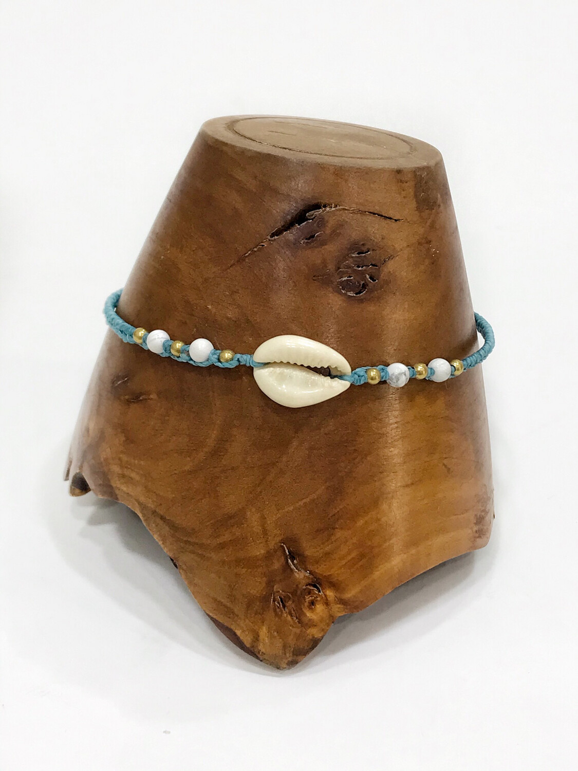 Cowrie Waterproof Anklet