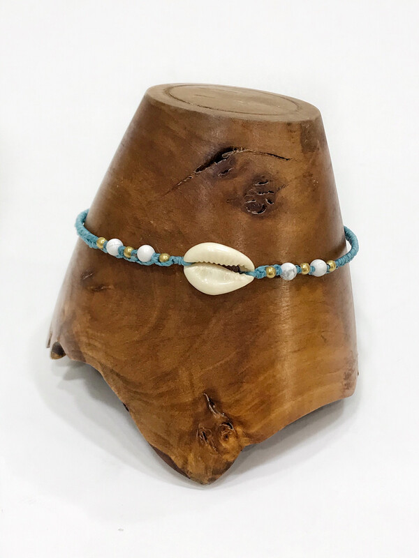 Cowrie Waterproof Anklet