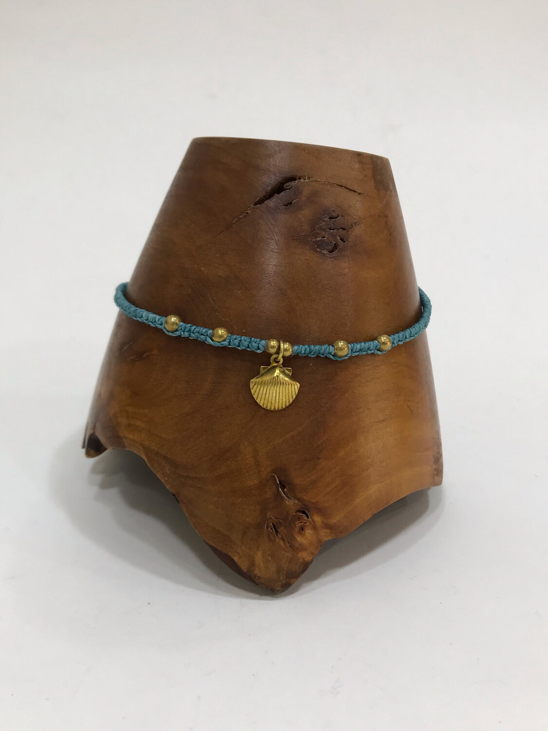 Brass Shell Anklet