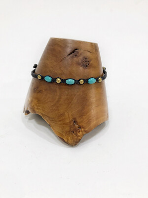 Turquoise Waterproof Anklet
