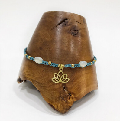 Lotus Anklet