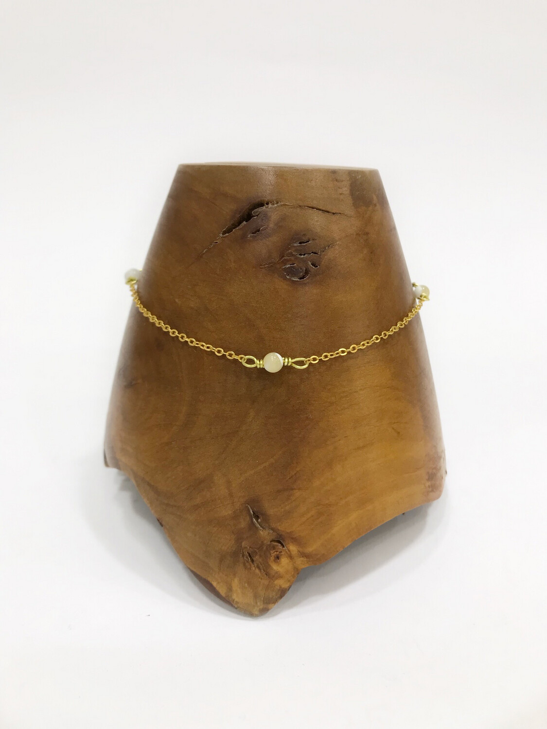 Mother Of Pearl Anklet