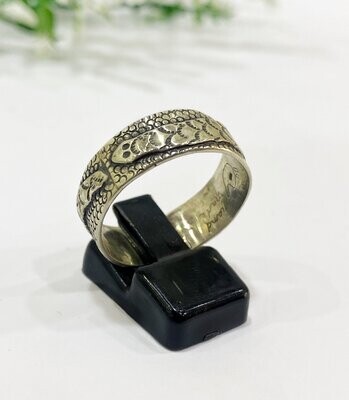 Handmade 925 Silver Ring with Snake design