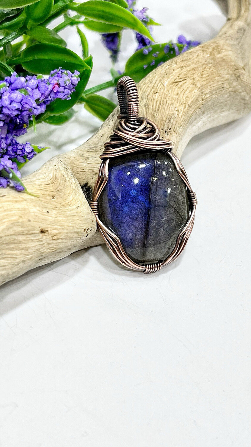 Labradorite Copper Necklace