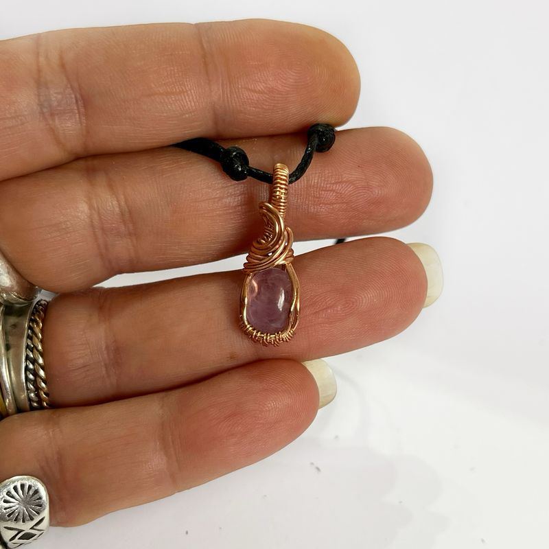Amethyst Handmade Necklace