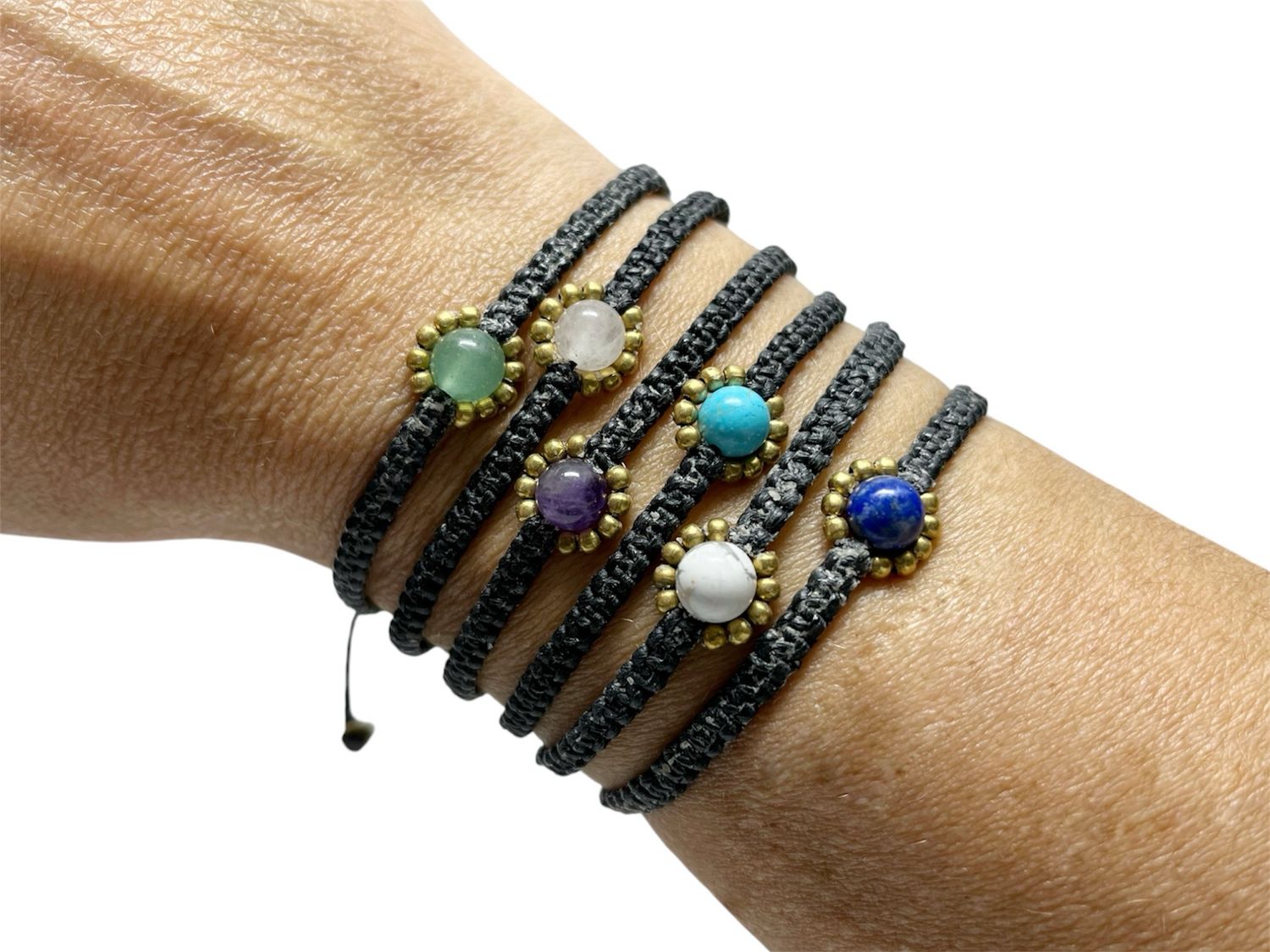 Macrame Stone Bracelet