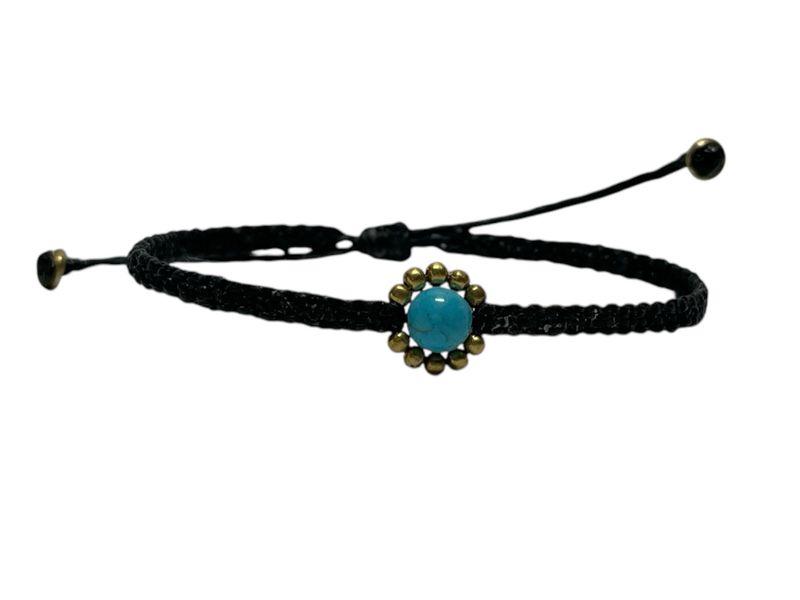 Macrame Stone Bracelet