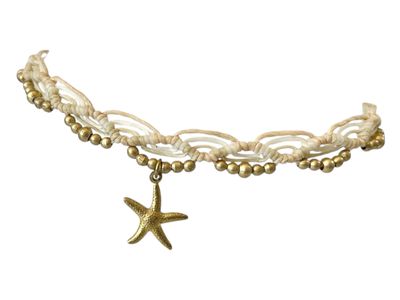 Starfish Anklet