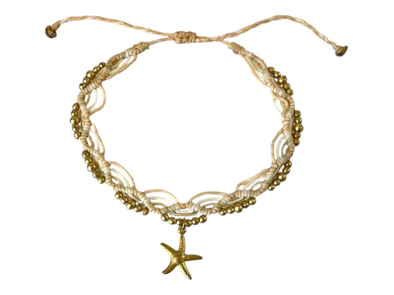 Starfish Anklet