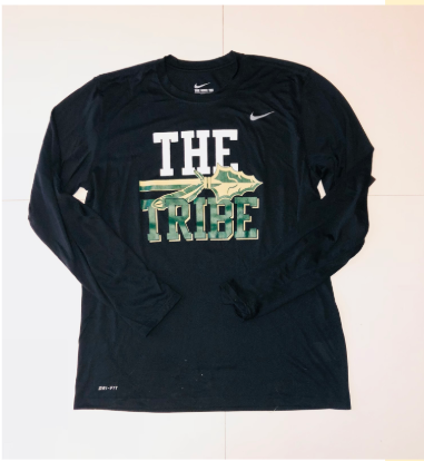 The Tribe Black Nike Long Sleeve 
