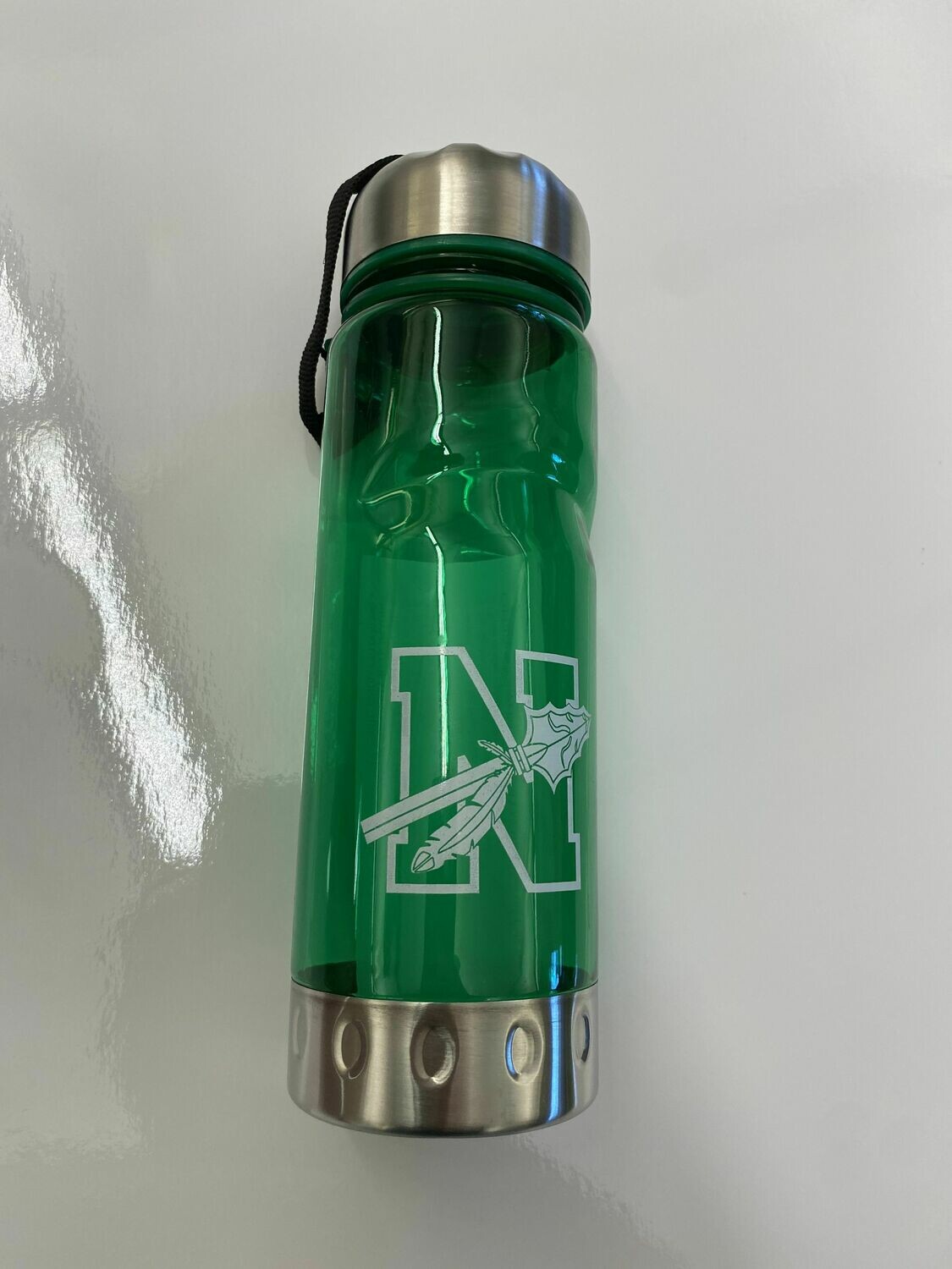 Green Chieftains Water Bottle
