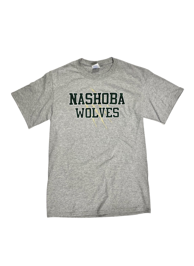 Nashoba Wolves Grey Short Sleeve