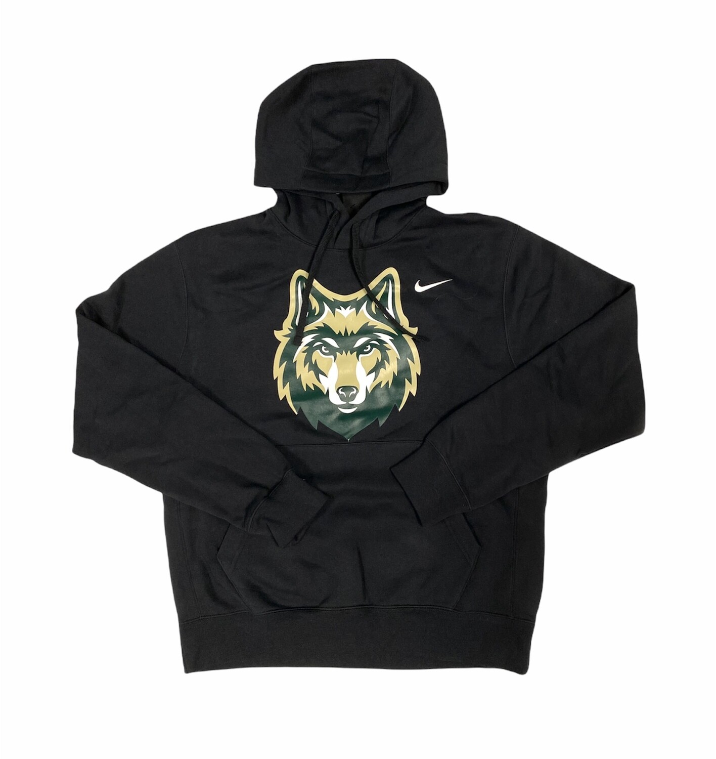 XL Black Nike Wolf Logo Sweatshirt