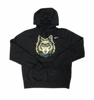 XXL Black Nike Wolf Logo Sweatshirt