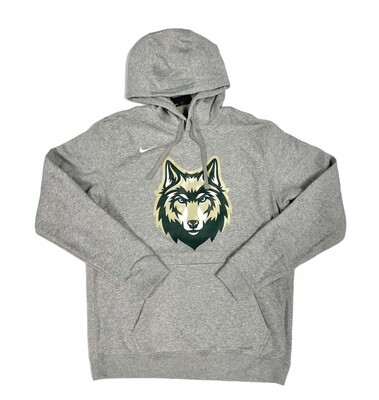 Large Nike Wolf Logo Sweatshirt
