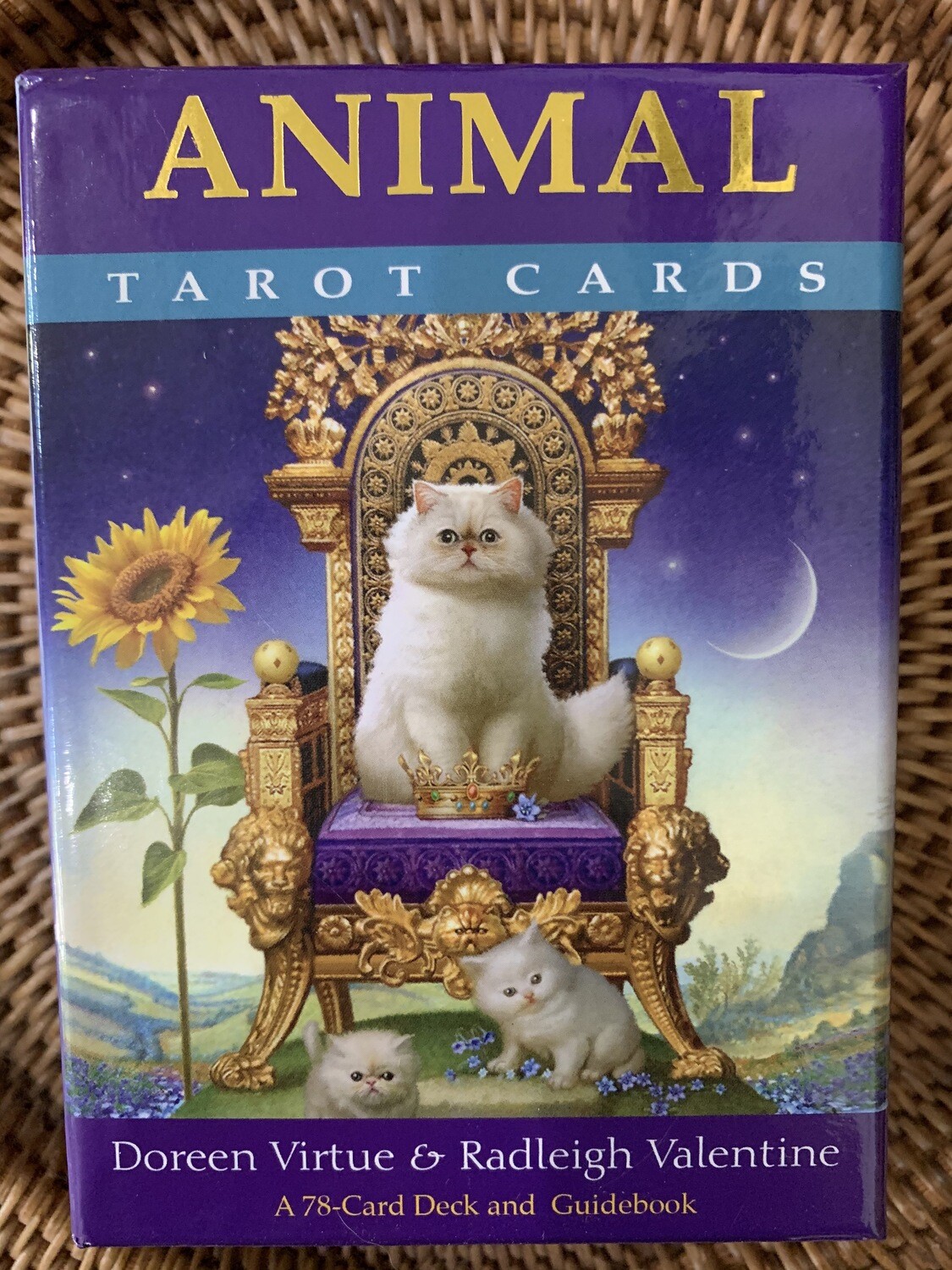 Animal Tarot Cards