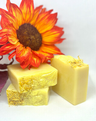 Sunflower Sandalwood Soap