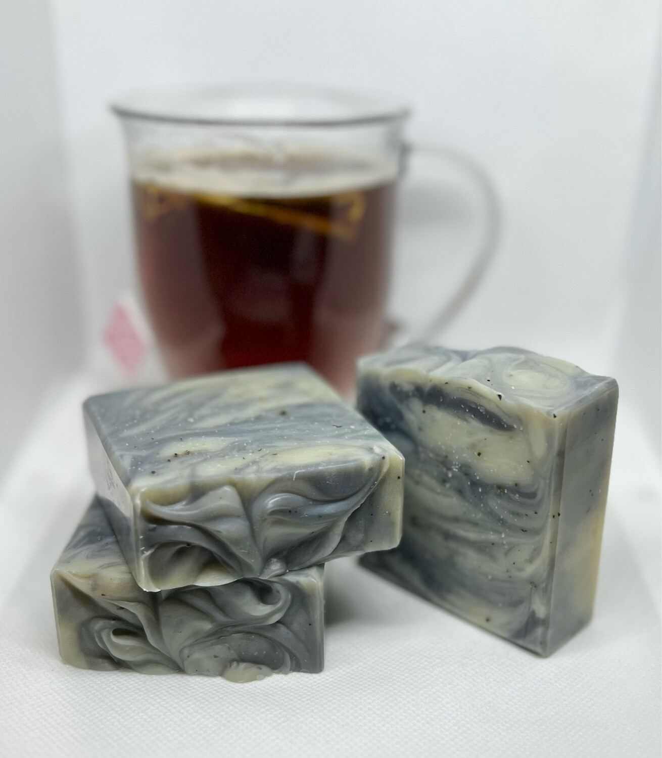Black Tea Bergamot Soap