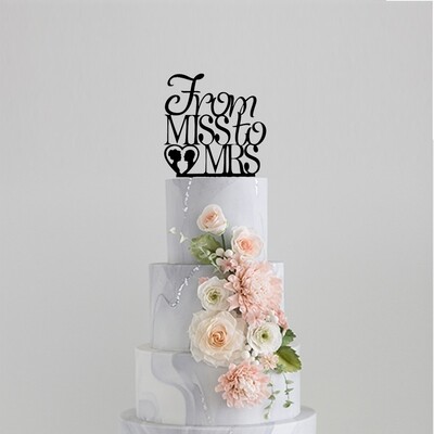 Once upon a Time Cake Topper