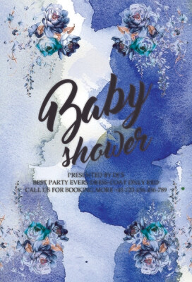 Digital file  Baby Shower Invitation Templates