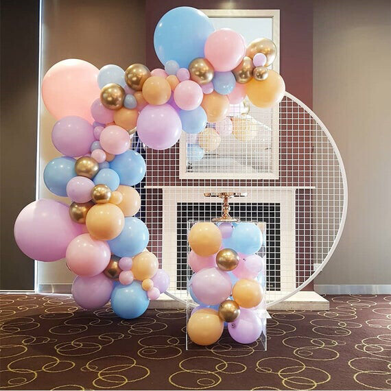 Colourful Macaron Latex Balloons Helium Balloon Garland Arch Kit for Party Wedding Birthday Toy Globos Party Balloons Decoration