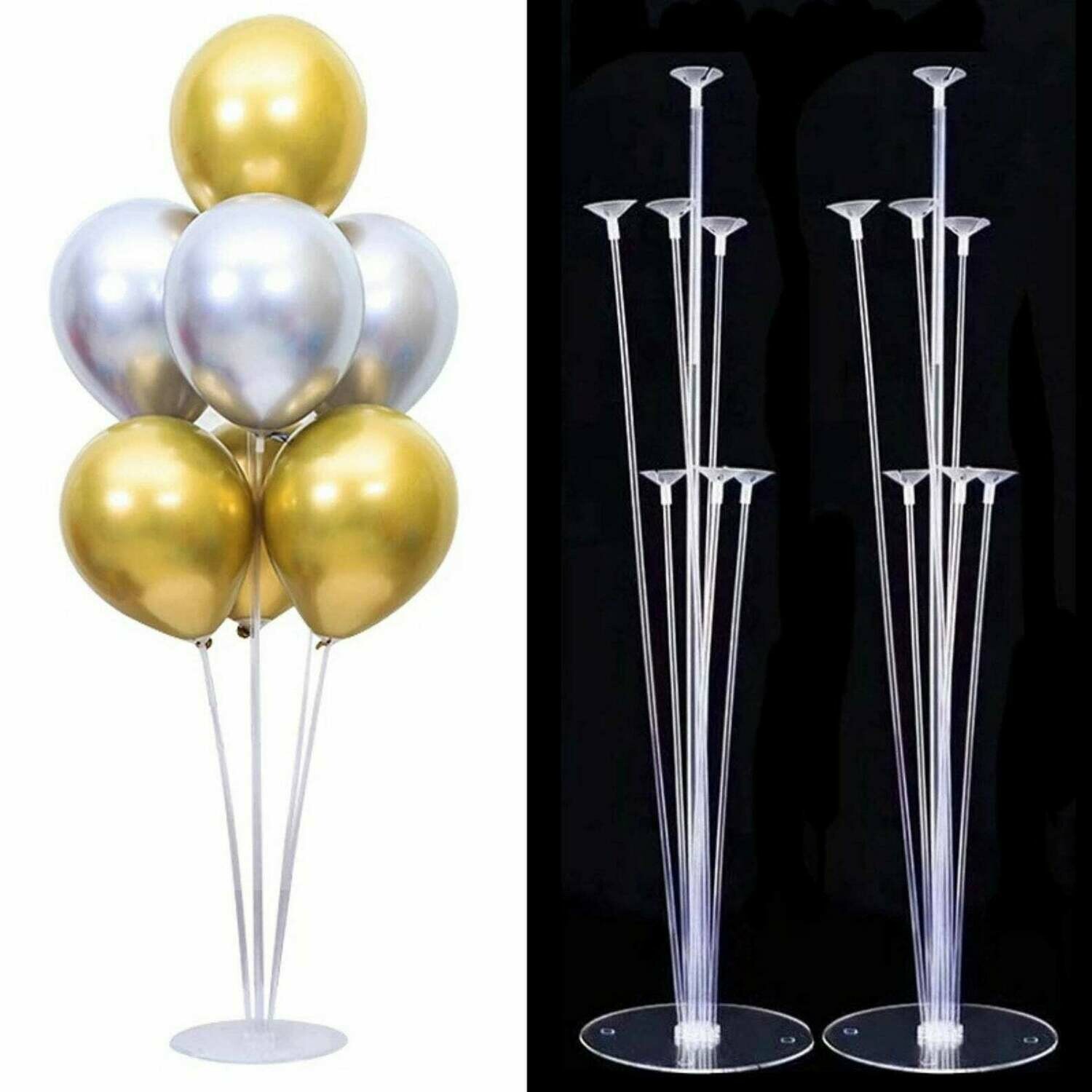 Balloon Garland Kit/Balloon Bouquet/Balloon Centerpiece/Balloon Holder for Event Decorations/Wedding Backdrop/Balloon Table Stand.