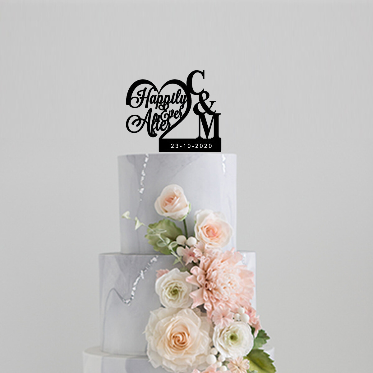 Happily Ever After Cake Topper Cake Topper