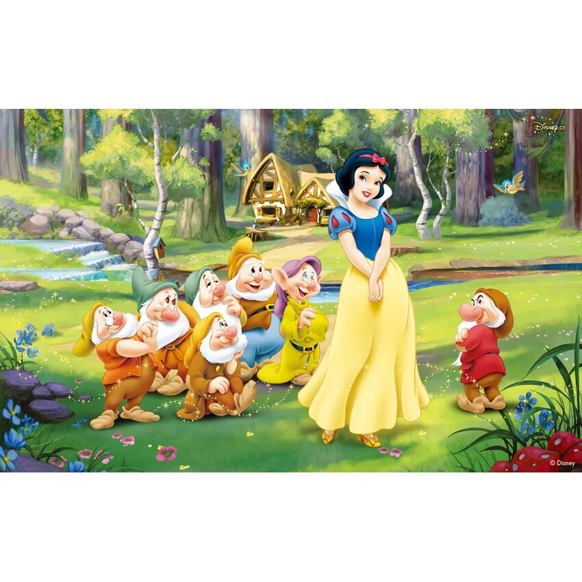 Photography Background Princesses Snow White Newborn Birthday Party Children Backdrops for Photo Studio 